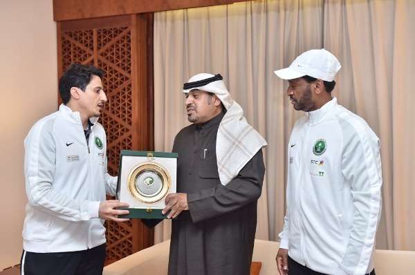 جانب من التكريم