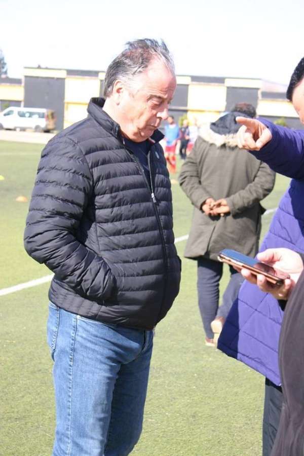  برتران مارشان خلال لقاء اليوم في مدنين