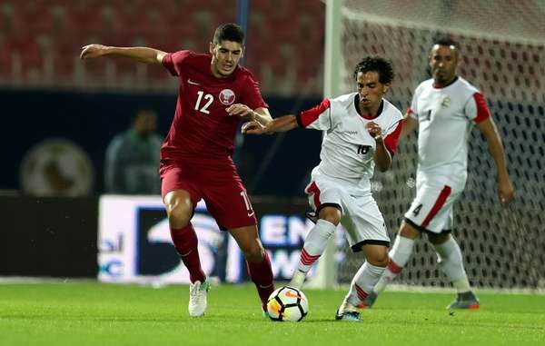 لقاء قطر واليمن