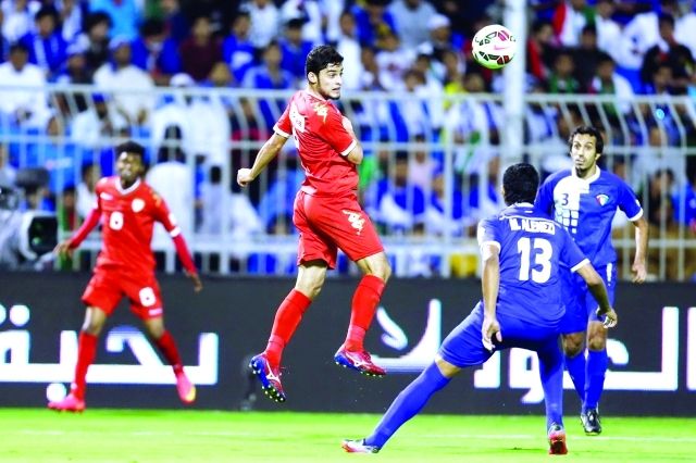 من مواجهة سابقة بين المنتخبين