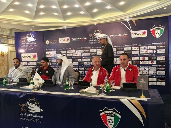 زاكيروني من المؤتمر الصحفي