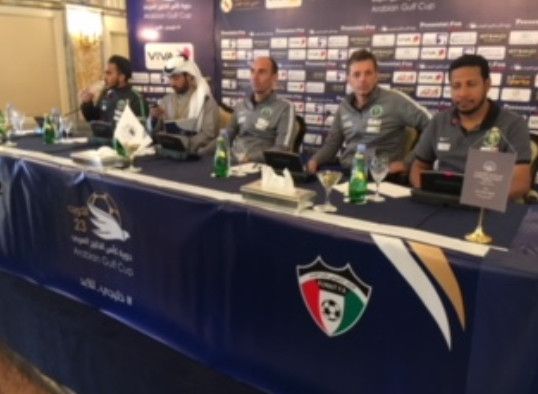 كرونوسلاف من المؤتمر الصحفي