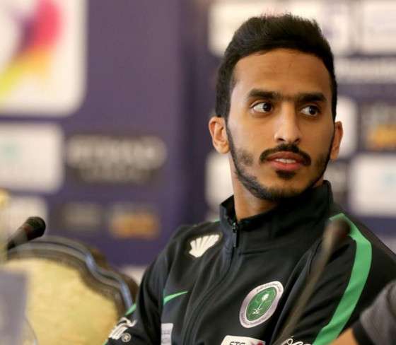 صالح العمري من المؤتمر الصحفي