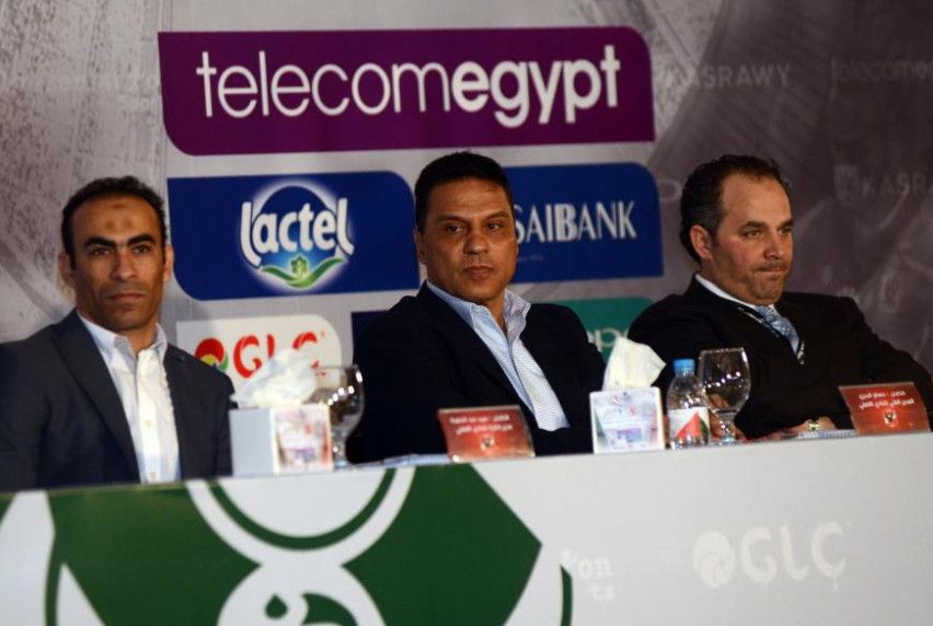 حسام البدري من المؤتمر الصحفي