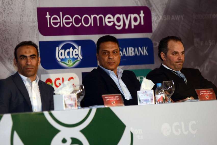 حسام البدري من المؤتمر الصحفي