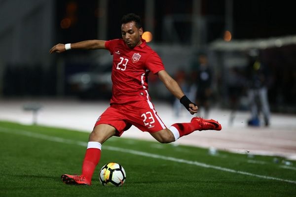 جمال راشد خلال لقاء العراق