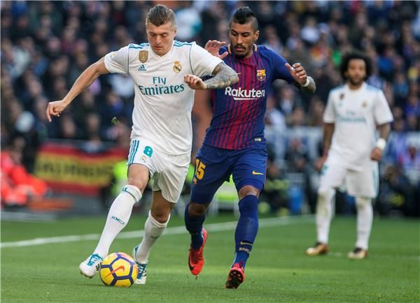 من لقاء الكلاسيكو