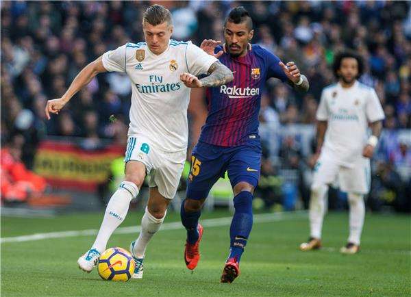 من لقاء الكلاسيكو