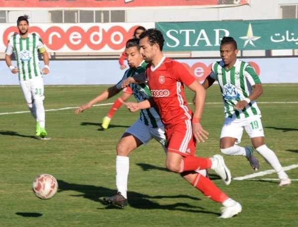 جانب من المباراة