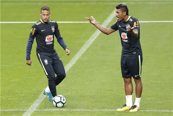 نيمار وباولينيو