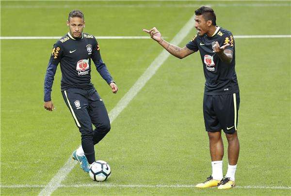 نيمار وباولينيو