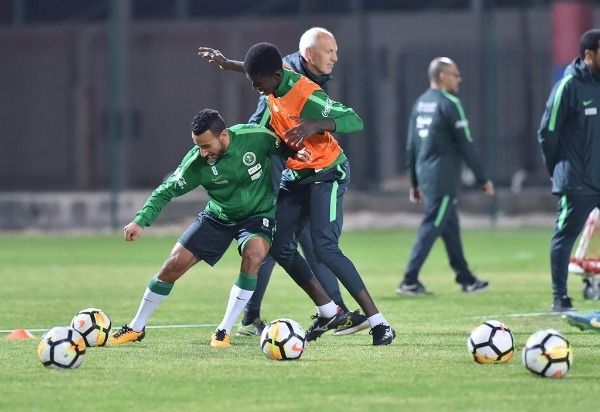 جانب من المران