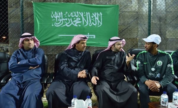 جانب من الزيارة