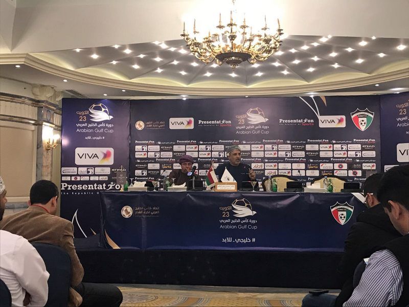 جانب من المؤتمر الصحفي