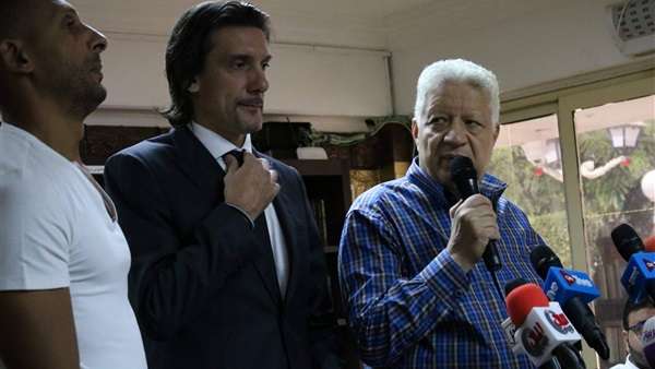 نيبوشا ومرتضى منصور