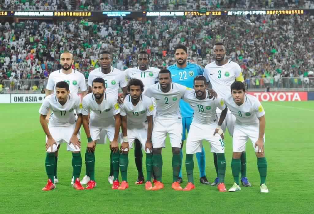 المنتخب السعودي