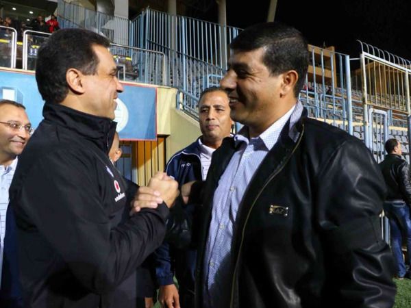 حسام البدري وطارق العشري