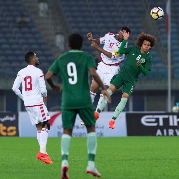 لقطة من المباراة