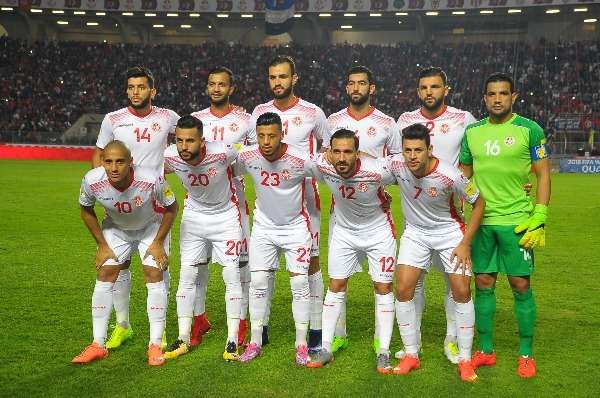 لاعبو منتخب تونس