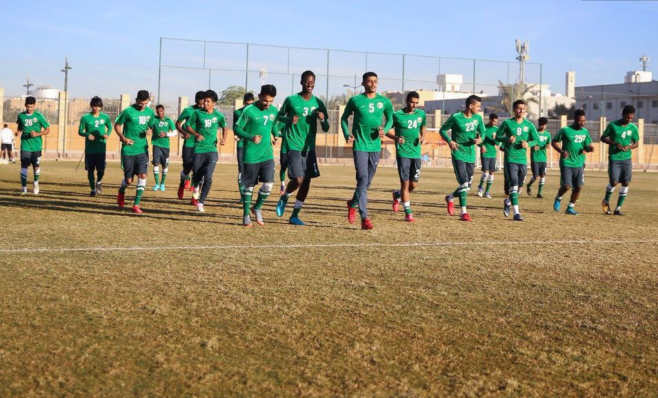 المنتخب الأولمبي السعودي