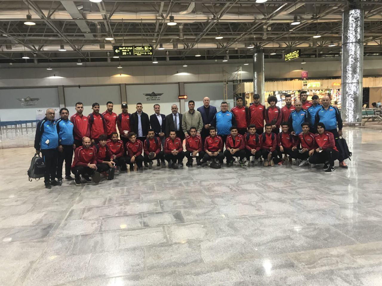 بعثة المنتخب العراقي