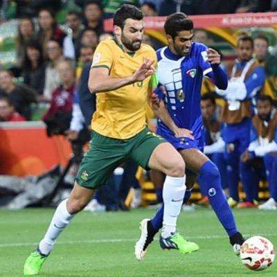  خالد القحطاني في مباراة سابقة