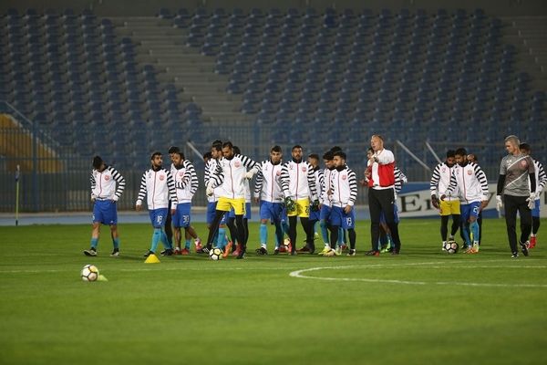 جانب من التدريب