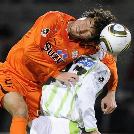 من مباراة شيميزو بولسه وشونان بيلمار