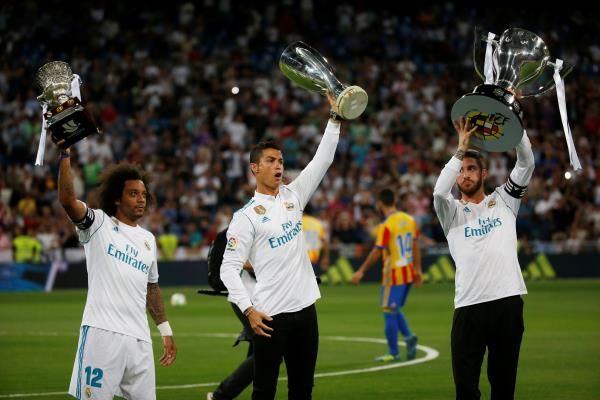 ريال مدريد تسيد أوروبا والليجا في الموسم الماضي