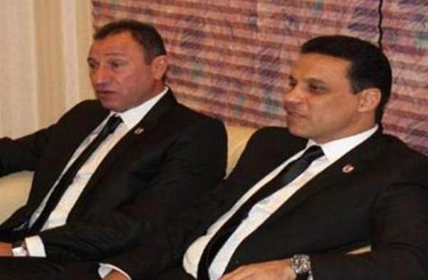 محمود الخطيب و حسام البدري