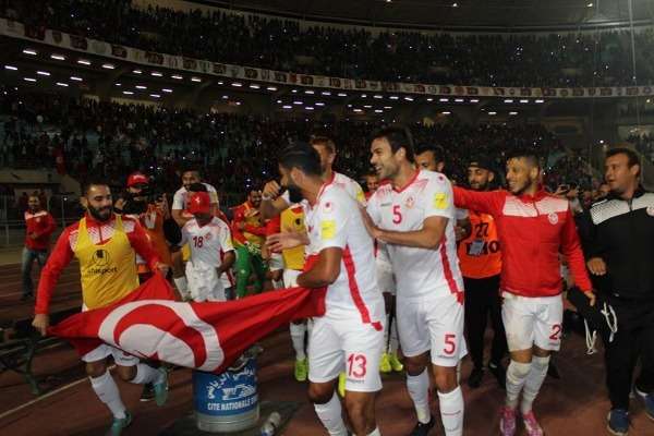 تونس تأهلت للمونديال للمرة الخامسة في تاريخها