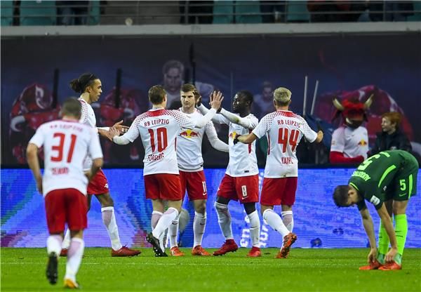 لاعبو لايبزج