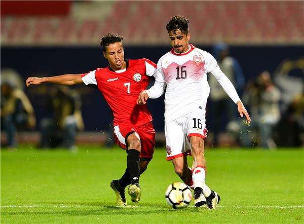 لقطة من المباراة