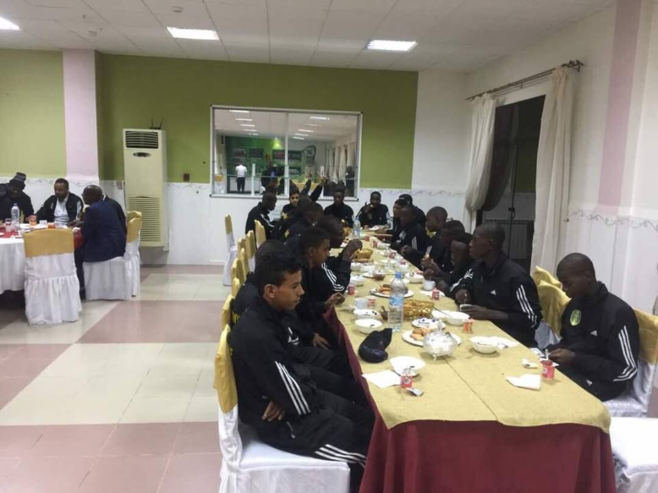بعثة المنتخب الموريتاني 
