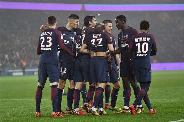 لاعبو سان جيرمان