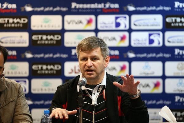 من المؤتمر الصحفي