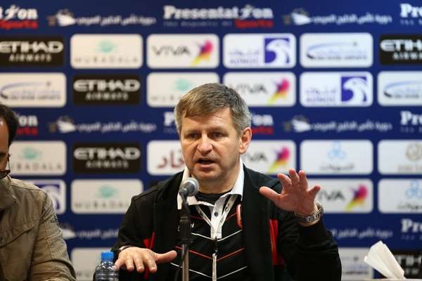 من المؤتمر الصحفي