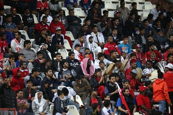 جانب من الحضور الجماهيري 