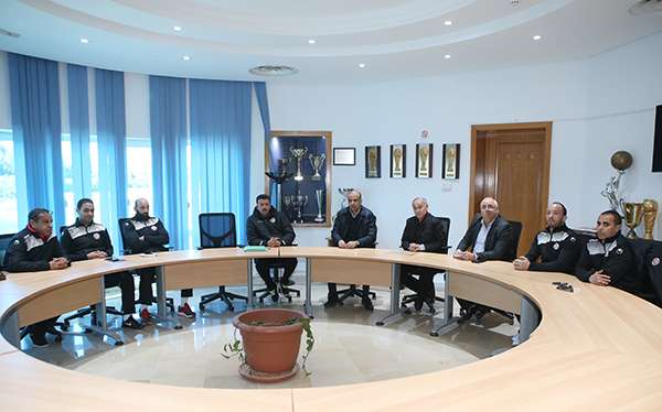 جانب من الاجتماع