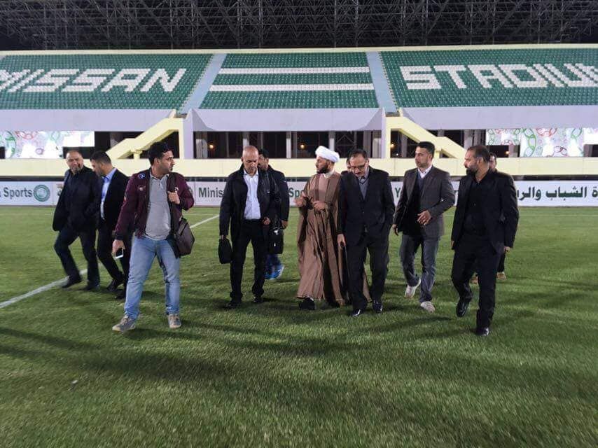 الوفد الآسيوي في ميسان 