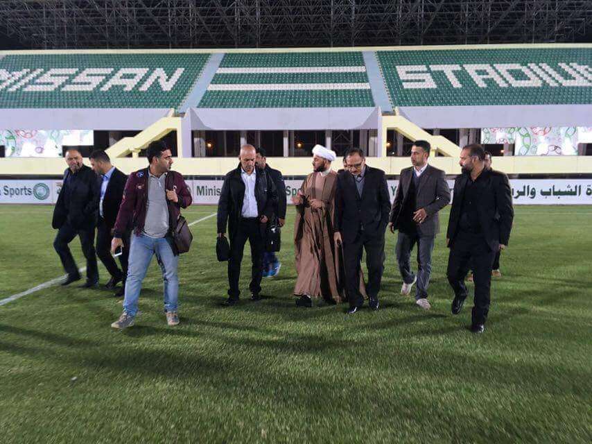 الوفد الآسيوي في ميسان 