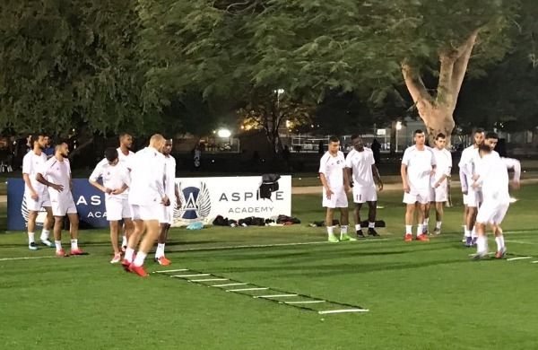 جانب من مران المنتخب