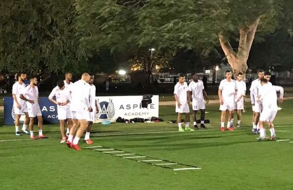 جانب من مران المنتخب