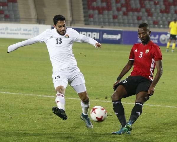 من لقاء الأردن وليبيا