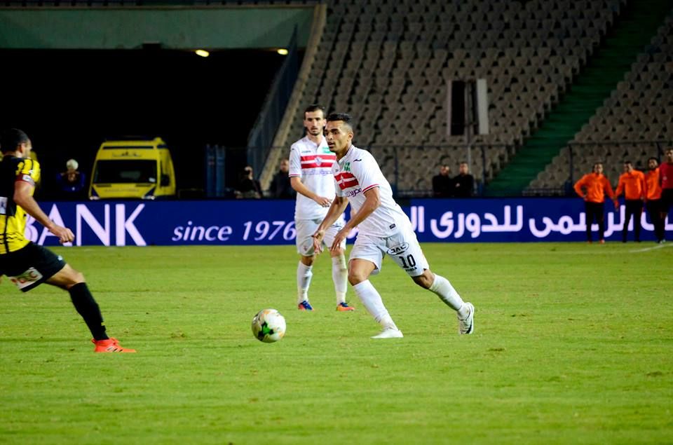 جانب من المباراة