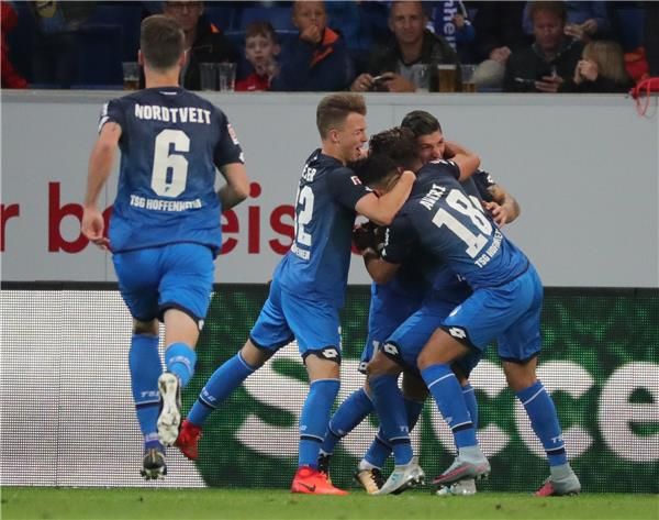 لاعبو هوفنهايم