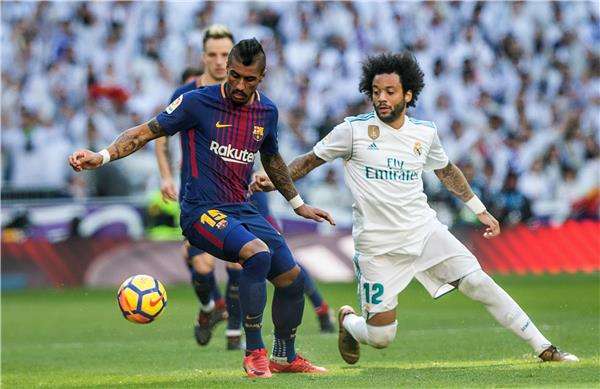 باولينيو في الكلاسيكو