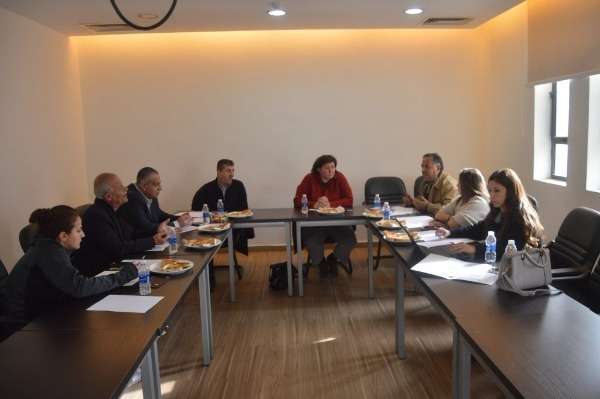 جانب من الاجتماع