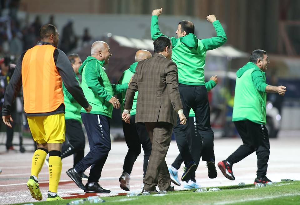 الجهاز الفني للمنتخب العراقي