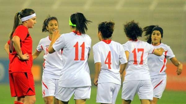 منتخب الأردن للسيدات